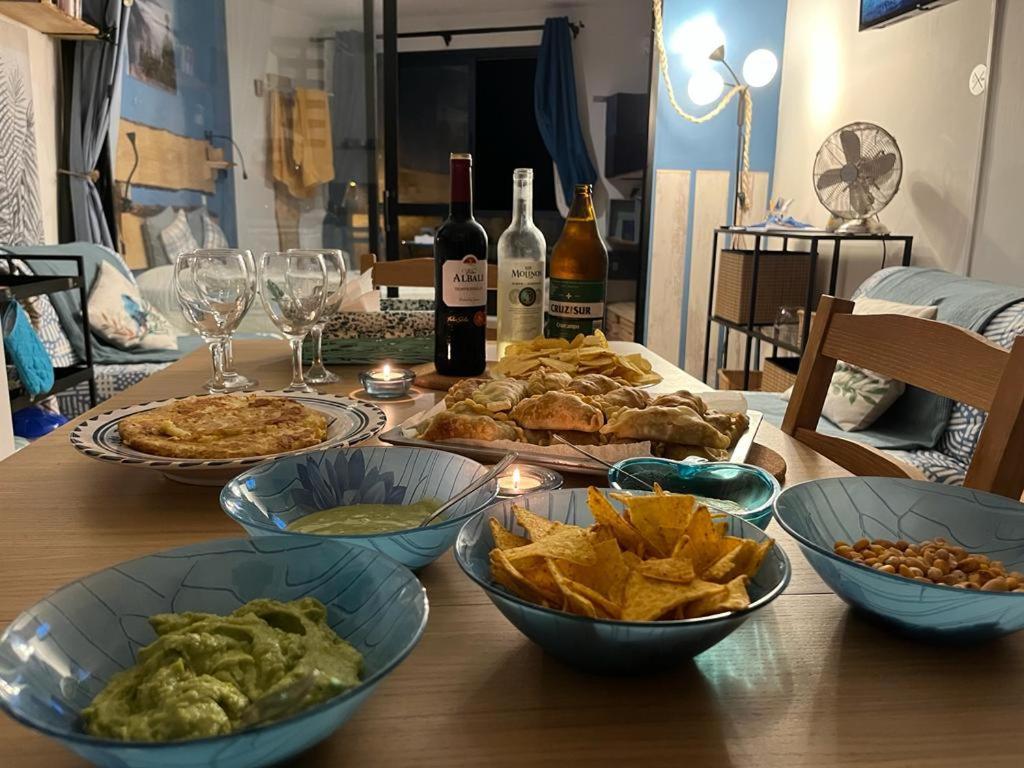 Los Abrigos 2 Apartments Guest House Ocean Relax, Wifi, Playas Extérieur photo